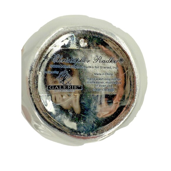 Vintage 2002 Christopher Radko Snowman Christmas Chills Wills Trinket Snowman - Picture 13 of 16